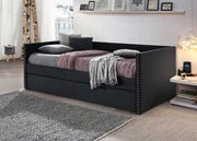 Crown Mark Sadie Black Daybed
