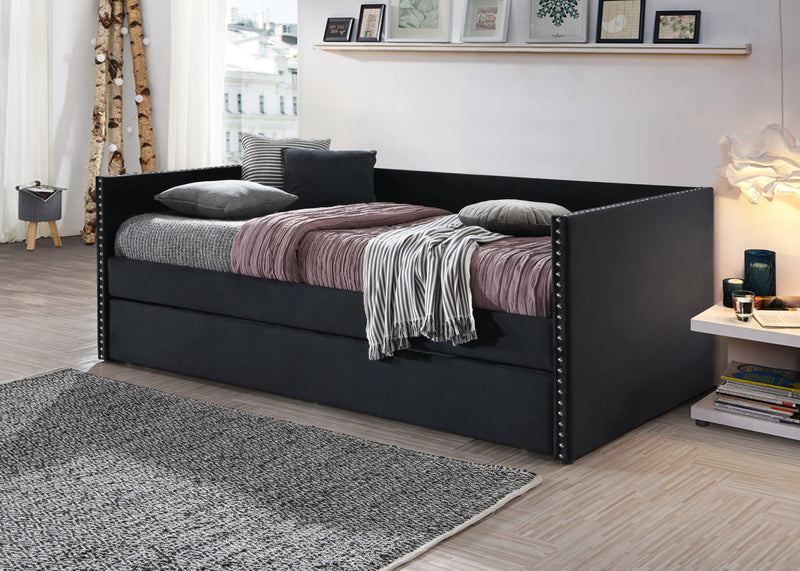 Crown Mark Sadie Black Daybed