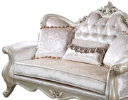 New Classic Furniture Monique White Loveseat
