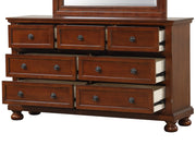 Glory Furniture Meade Cherry Dresser