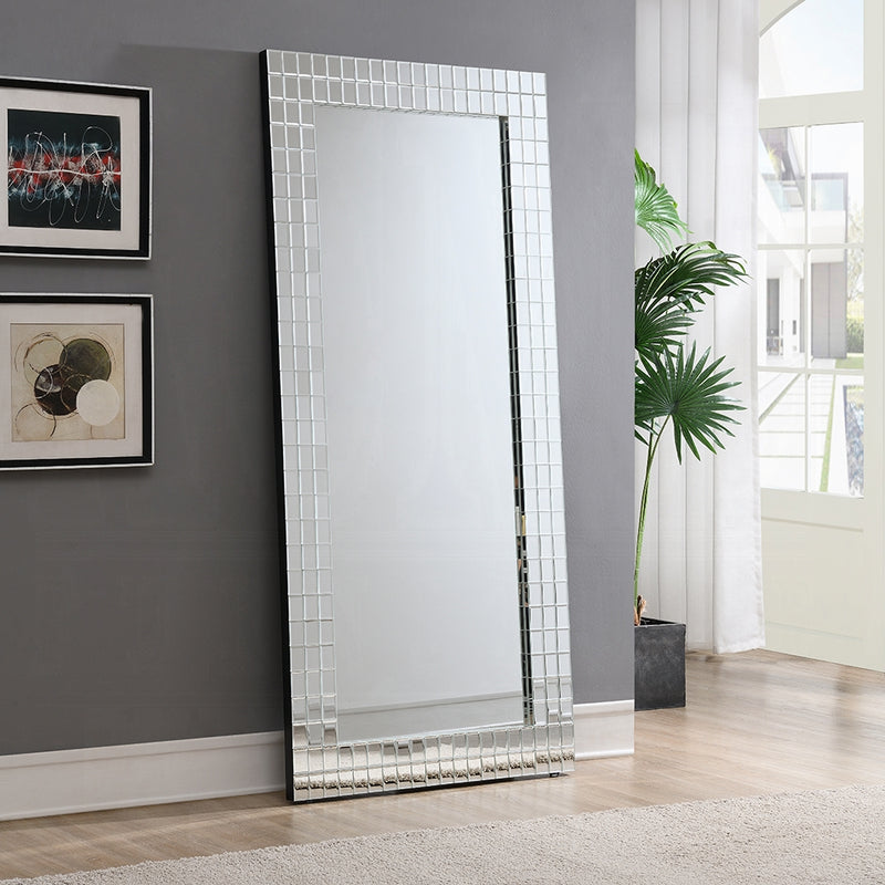 Acme Furniture Dominic Floor Accent Mirror