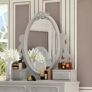 Acme Furniture Flora Gray Jewelry Mirror