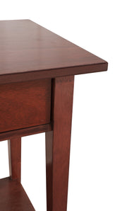 Glory Furniture Dalton Cherry Nightstand