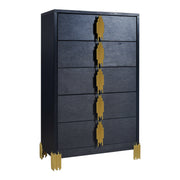 New Classic Furniture Empire Black Chest