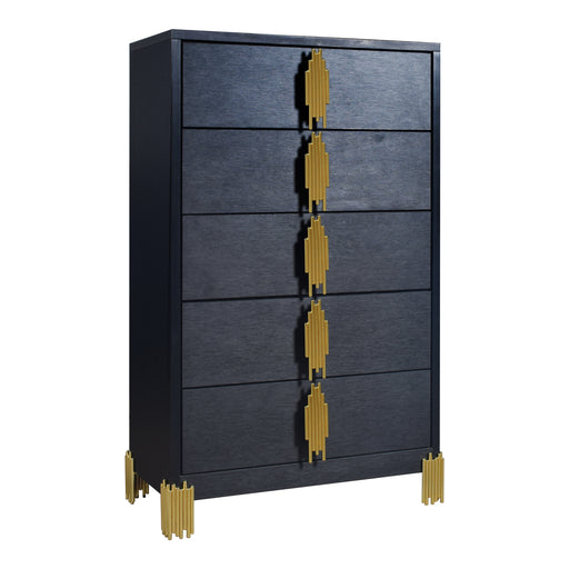 New Classic Furniture Empire Black Chest