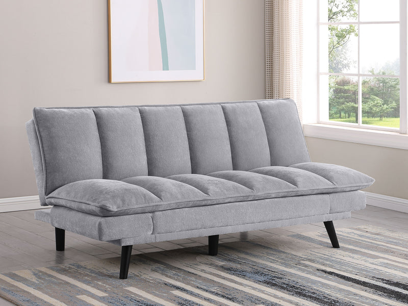 Coaster Furniture Laredo Light Grey Convertible Sofa Bed