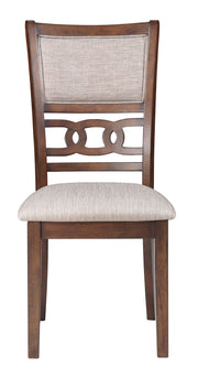 New Classic Furniture Gia Gray 42 Inch Drop Leaf 3pc Dining Set