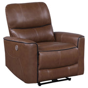 Coaster Furniture Greenfield Brown 3pc Living Room Set