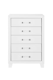 Global Furniture Luccia White Chest