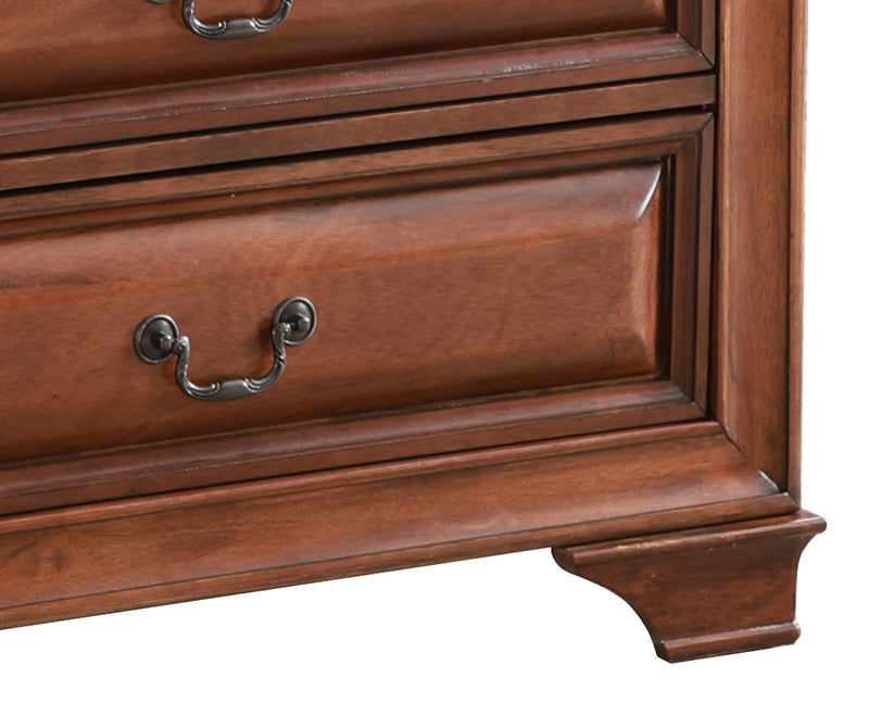 Glory Furniture LaVita Oak Chest