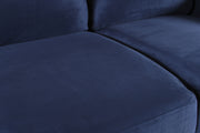 New Classic Furniture Alani Deep Blue Loveseat