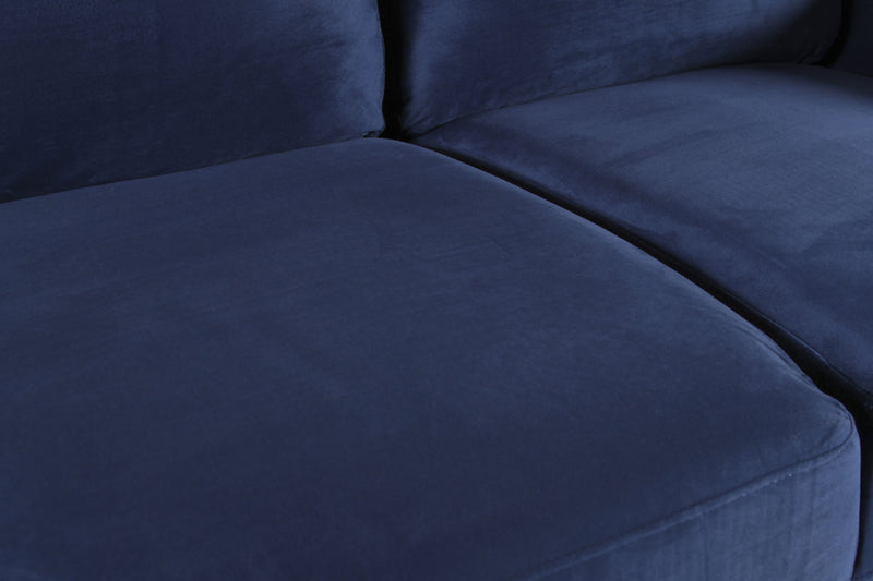 New Classic Furniture Alani Deep Blue Loveseat