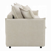 Acme Furniture Elisea Beige Sleeper Sofa