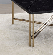 Steve Silver Daxton Black 3pc Coffee Table Set