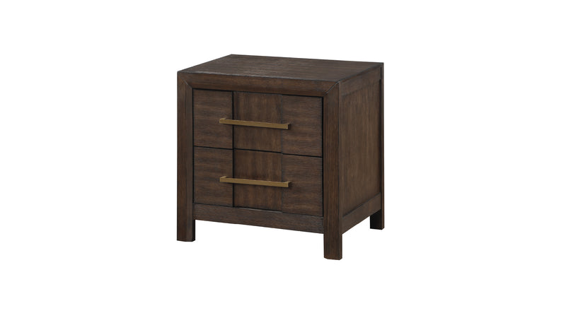 Galaxy Home Kenzo Gray Night Stand