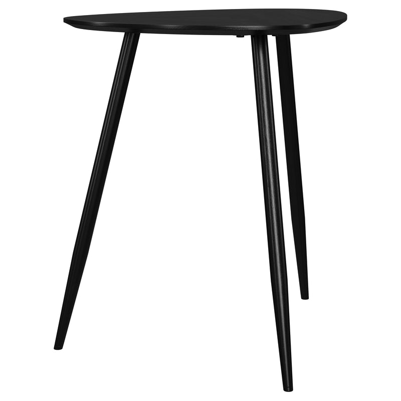 Coaster Furniture Odessa Black End Table