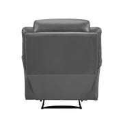 Home Elegance Laconia Dark Gray Reclining Chair