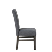 2 New Classic Furniture High Line Gray Dining Chairs
