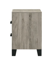 Acme Furniture Mari Light Gray Nightstand