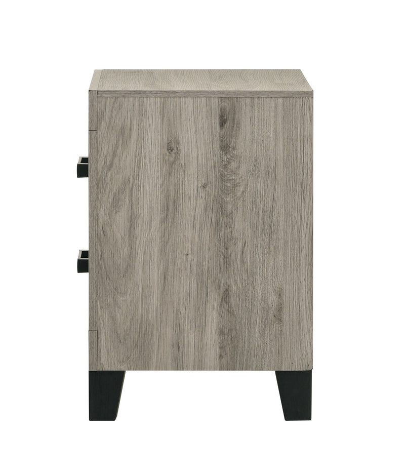 Acme Furniture Mari Light Gray Nightstand