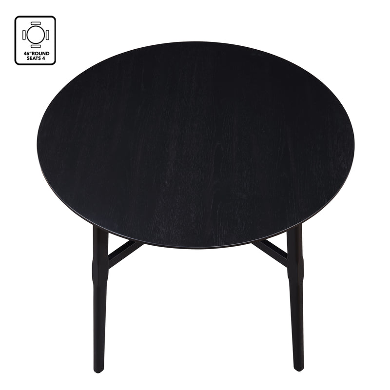 Steve Silver Oslo Pecan Round Counter Table
