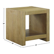 Steve Silver Aubrey Black End Table