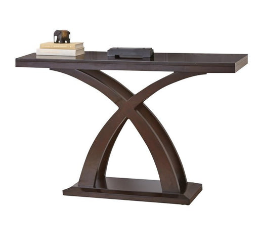 Steve Silver Jocelyn Espresso Cherry Sofa Table
