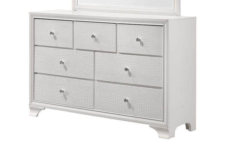Crown Mark Lyssa Frost Dresser