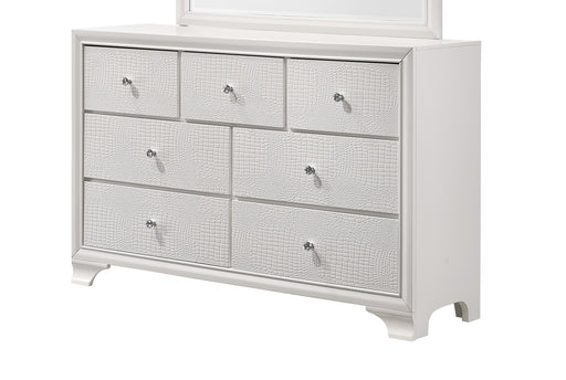 Crown Mark Lyssa Frost Dresser