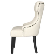 Coaster Furniture Baney Beige Fabric Dining Side Chair