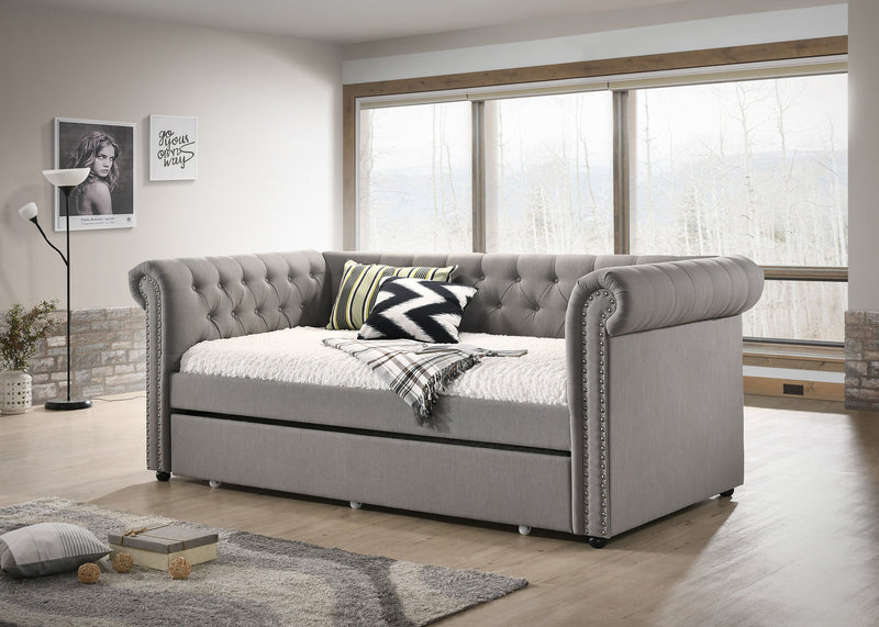 Crown Mark Ellie Black Daybed