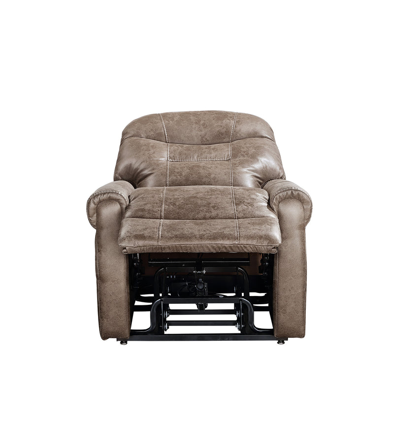 Steve Silver Ottawa Walnut Power Lift Chair