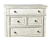 Steve Silver Highland Park White Chest
