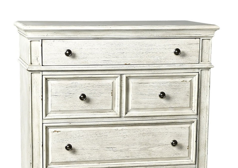 Steve Silver Highland Park White Chest