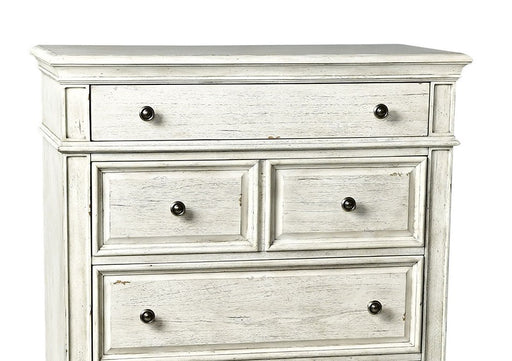 Steve Silver Highland Park White Chest