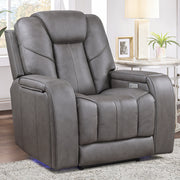 Steve Silver Daniel Leather Triple Power Recliner
