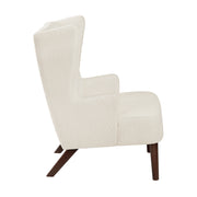 Home Elegance Alden Gray Accent Chair