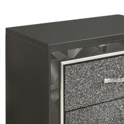 New Classic Furniture Radiance Silver Nightstand