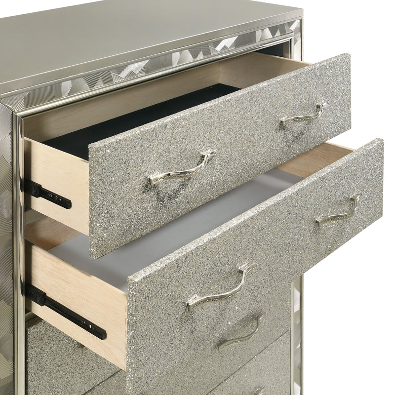 New Classic Furniture Radiance Silver Chest