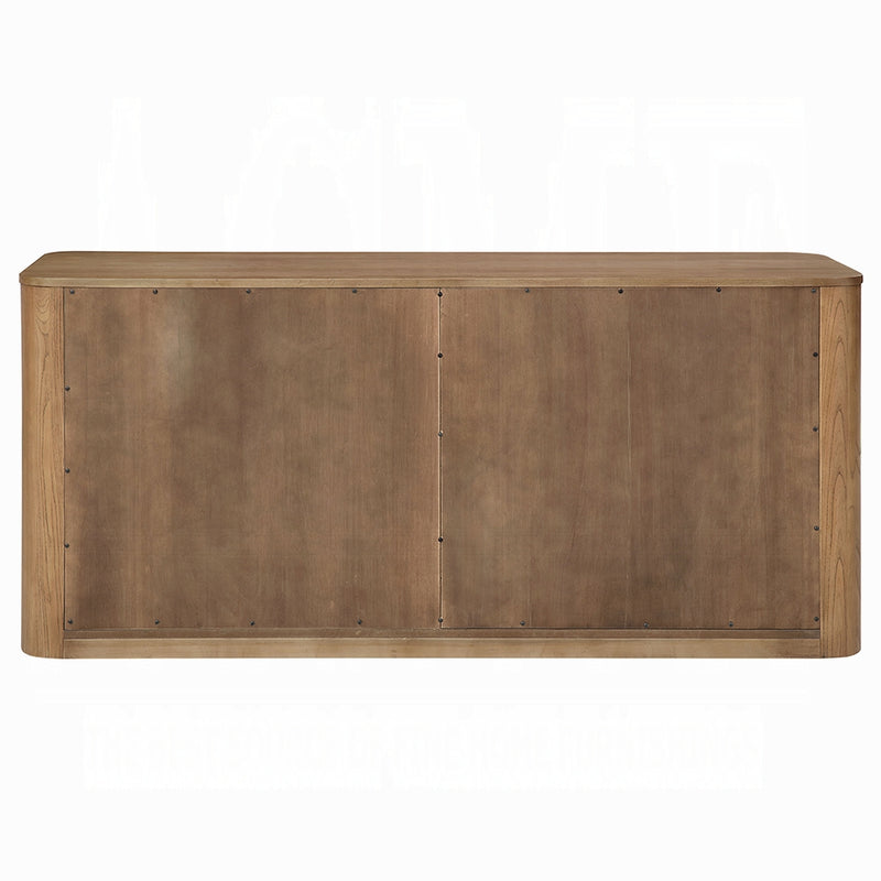 Acme Furniture Zoey Oak Server