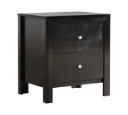 Glory Furniture Burlington Black Nightstand