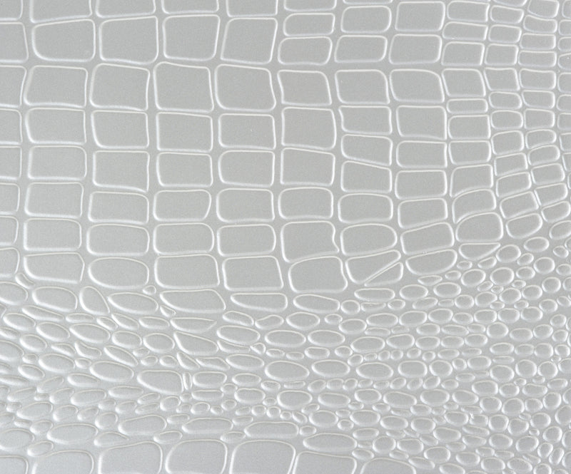 Home Elegance Allura White Dresser and Mirror