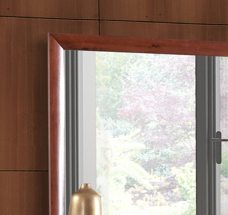 Glory Furniture Marilla Cappuccino Mirror