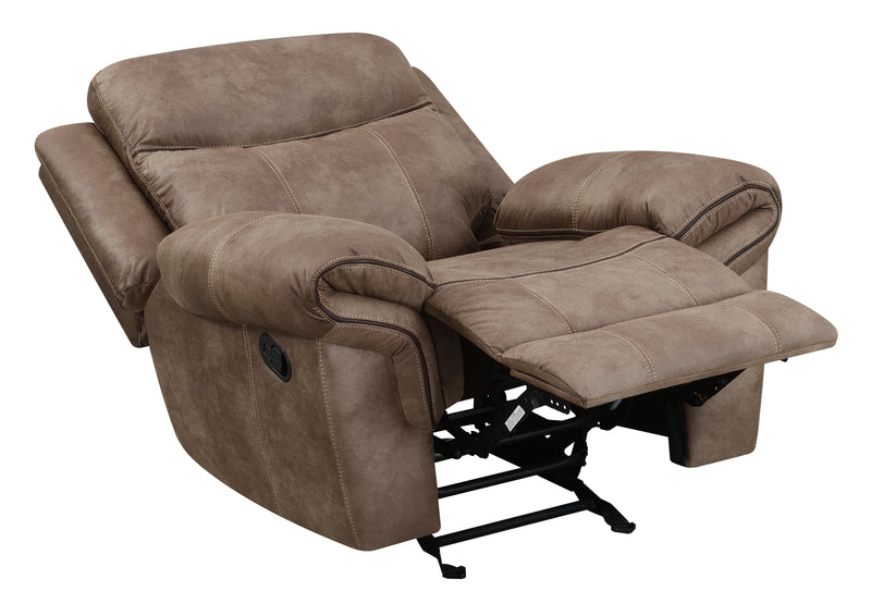 Steve Silver Nashville Cocoa Glider Recliner