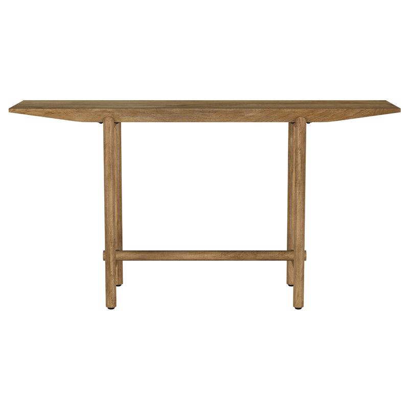 Coaster Furniture Darius Natural Brown Entryway Console Table