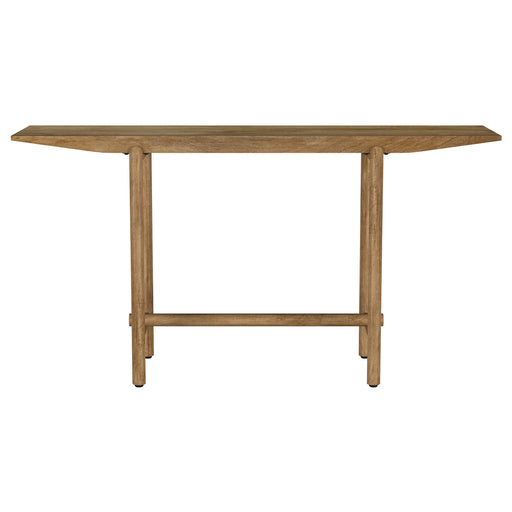 Coaster Furniture Darius Natural Brown Entryway Console Table