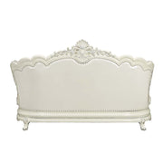 Acme Furniture Adara Pearl Antique White 2pc Living Room Set