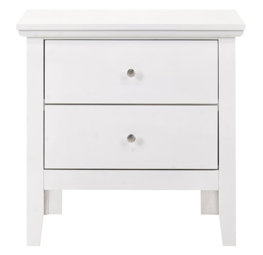 Glory Furniture Primo White Nightstand