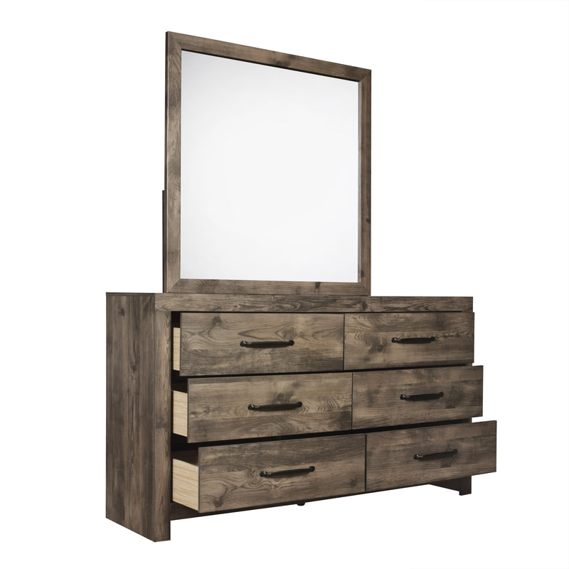 New Classic Furniture Misty Lodge Gray Mirror
