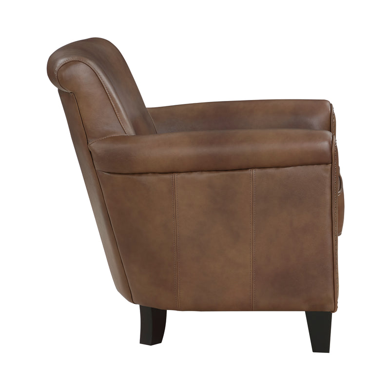 Home Elegance Braintree Gray Accent Chair